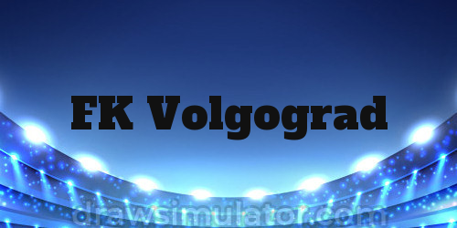 FK Volgograd